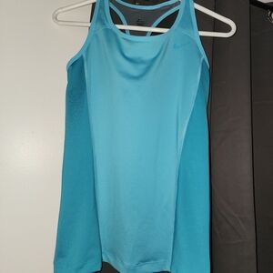 Nike Women's Teal Tank Top